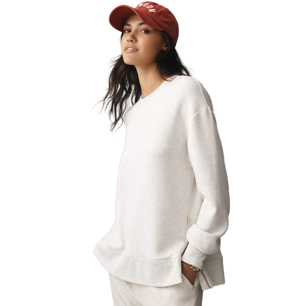 GABRIELLA CREW NECK IVORY