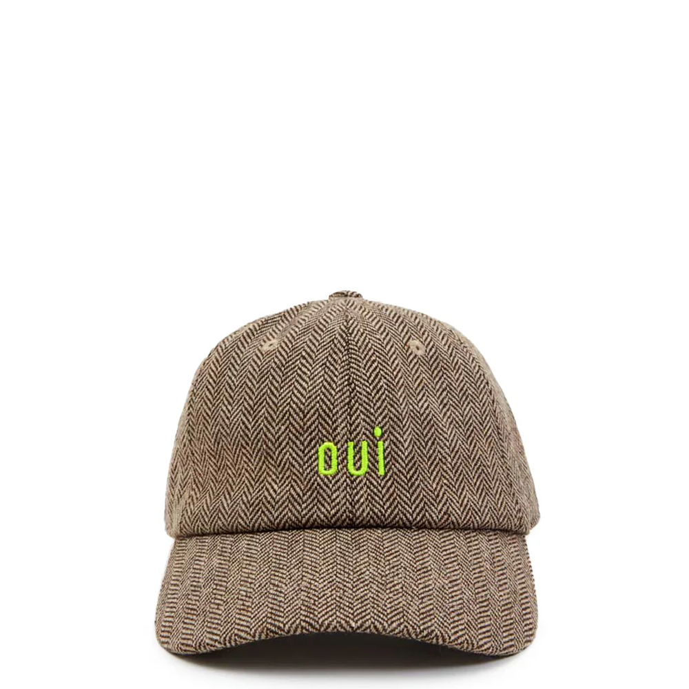 WOOL BASEBALL HAT