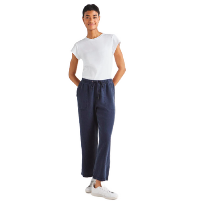 ANGIE CROP WIDE LEG PANT