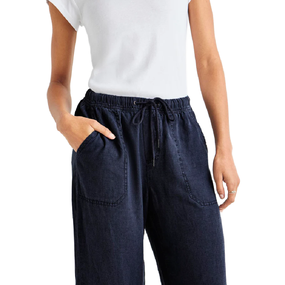 ANGIE CROP WIDE LEG PANT