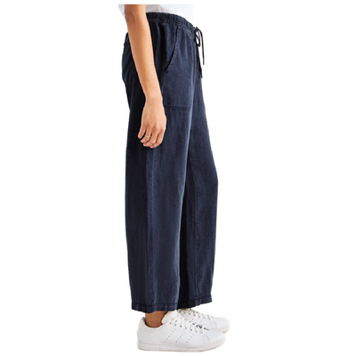 ANGIE CROP WIDE LEG PANT