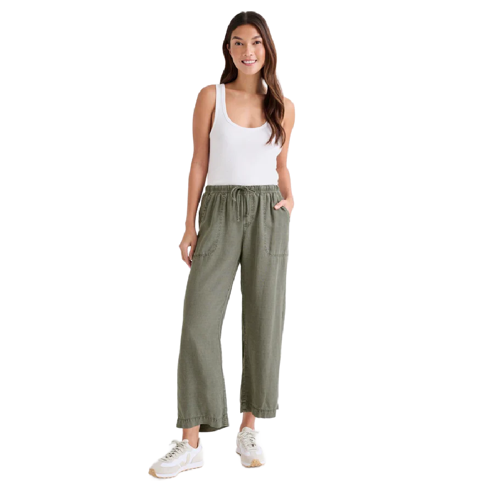 ANGIE PANT OLIVE