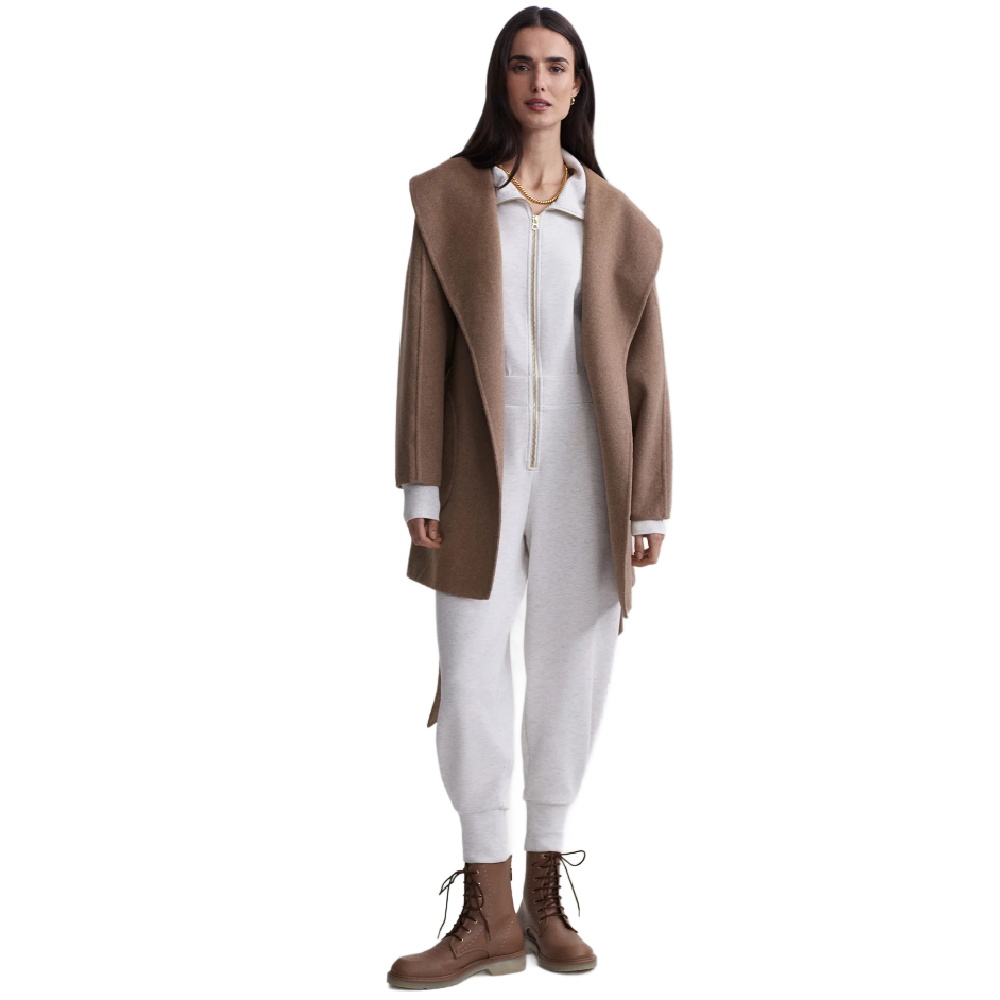 EDGEMERE WRAP JACKET