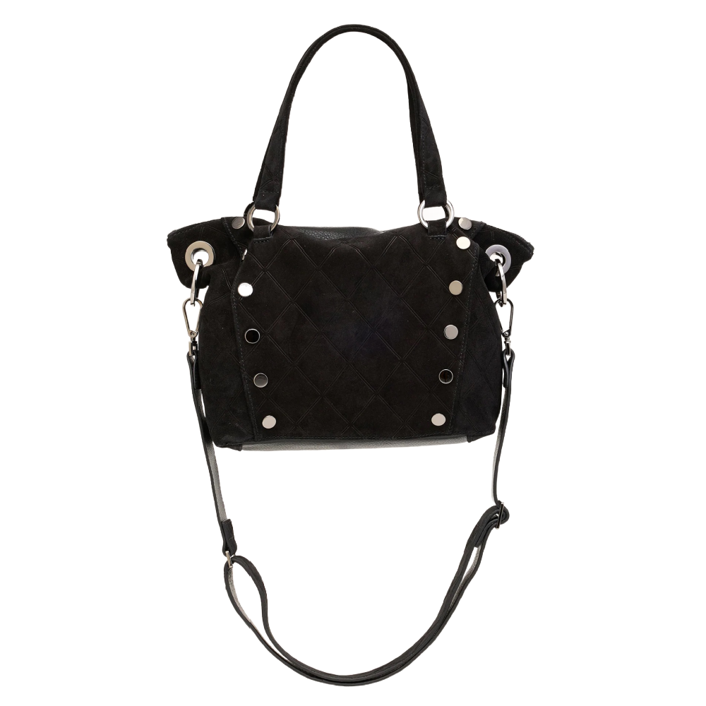 DANIEL MEDIUM GUNMETAL DIAMOND