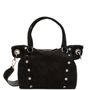 DANIEL MEDIUM GUNMETAL DIAMOND