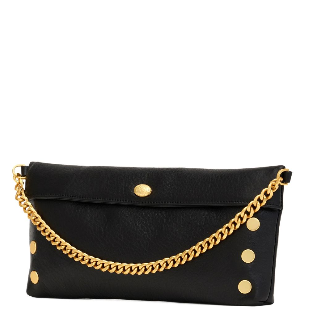 INVITATION CLUTCH BLACK