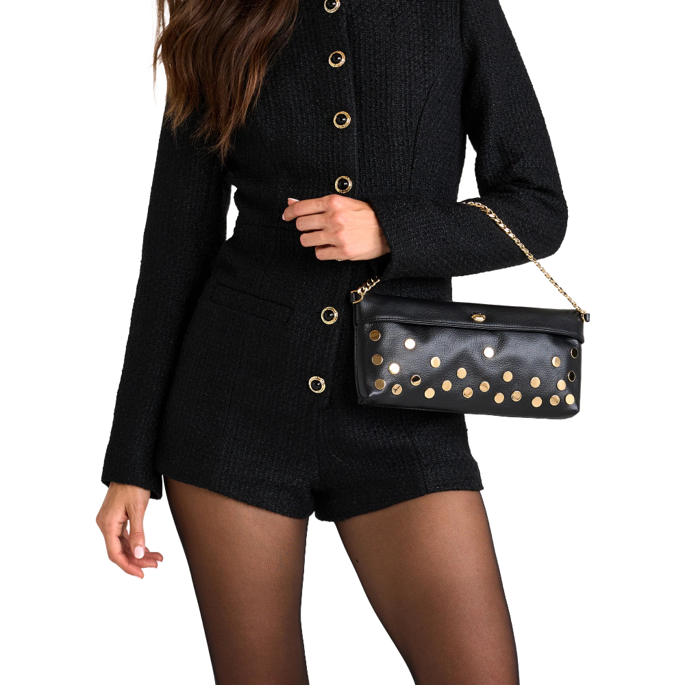 INVITATION CLUTCH RIVETS