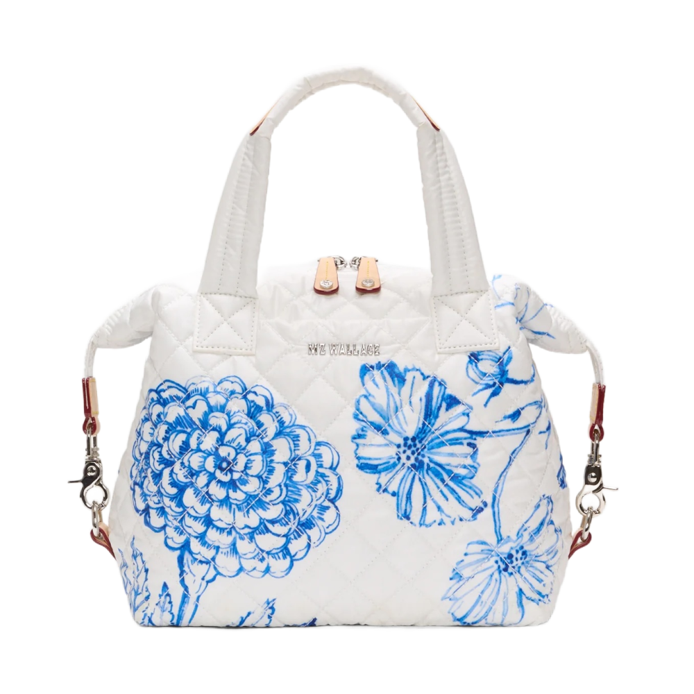 SMALL SUTTON DELUXE PORCELAIN BLUE FLORAL