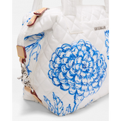 SMALL SUTTON DELUXE PORCELAIN BLUE FLORAL