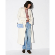 MINI CROSBY CROSSBODY PORCELAIN BLUE KOMON