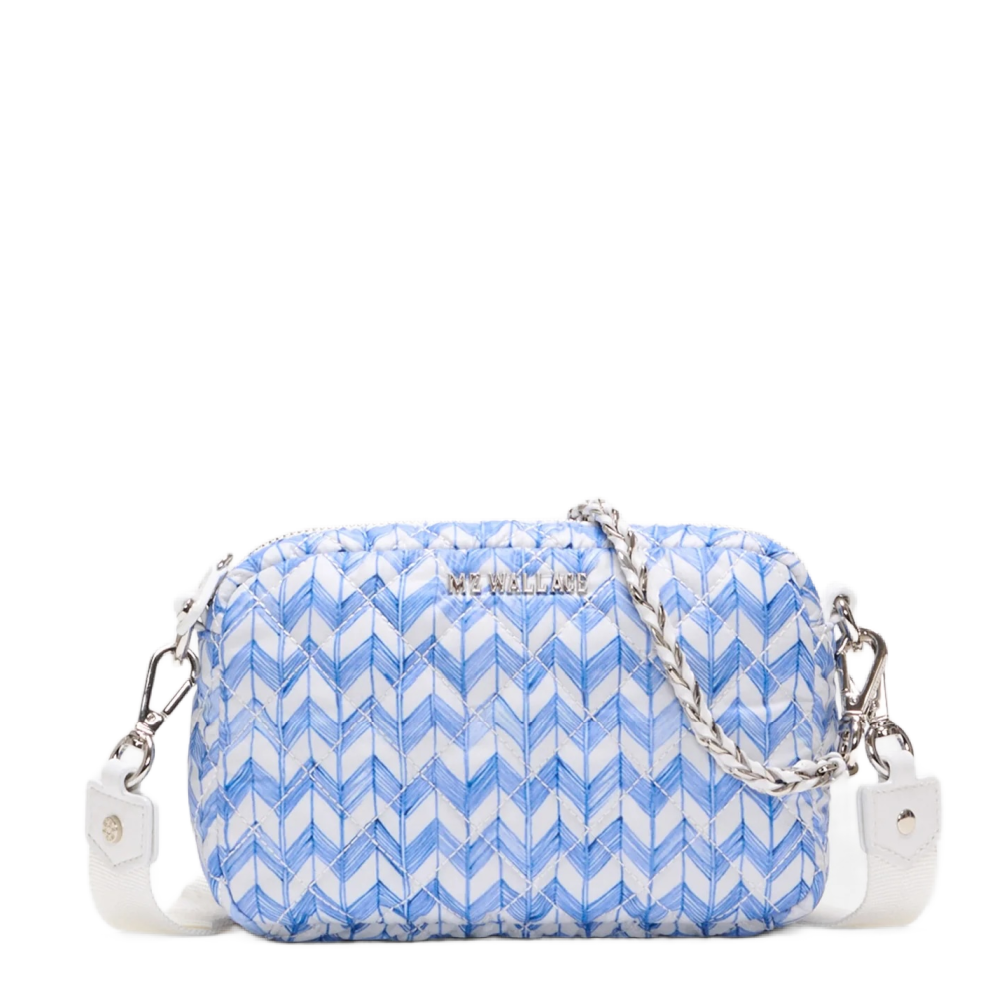 MINI CROSBY CROSSBODY PORCELAIN BLUE KOMON