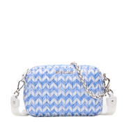 MINI CROSBY CROSSBODY PORCELAIN BLUE KOMON