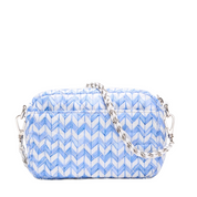 MINI CROSBY CROSSBODY PORCELAIN BLUE KOMON