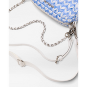 MINI CROSBY CROSSBODY PORCELAIN BLUE KOMON