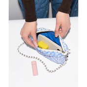 MINI CROSBY CROSSBODY PORCELAIN BLUE KOMON