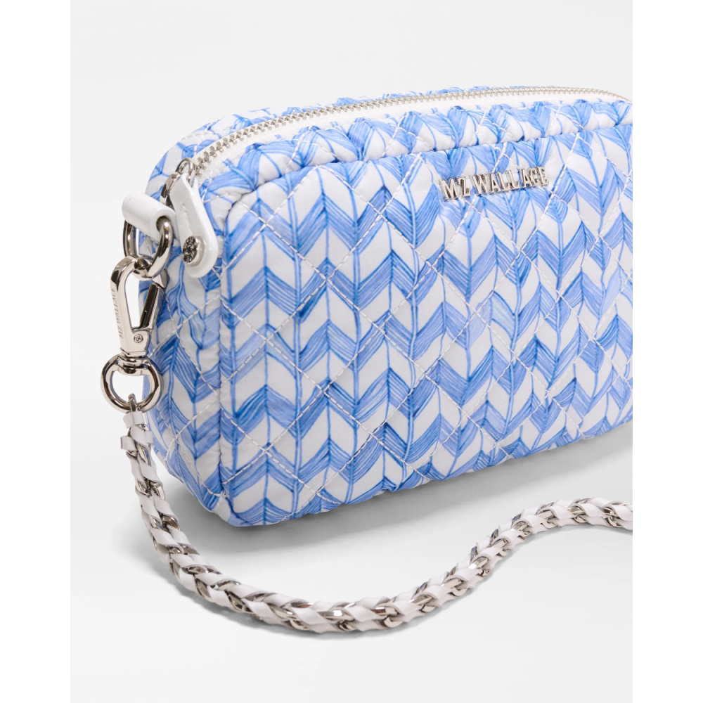 MINI CROSBY CROSSBODY PORCELAIN BLUE KOMON