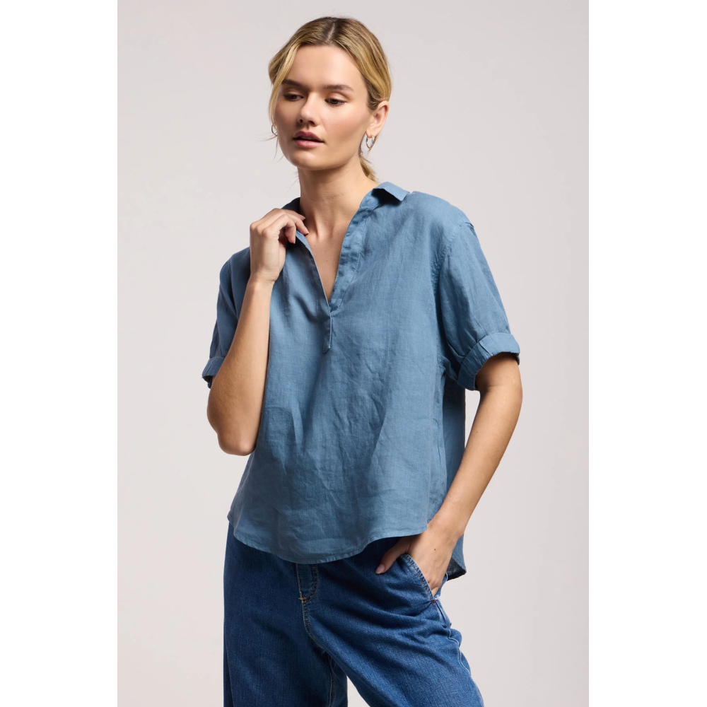 VIVICA LINEN BLUE