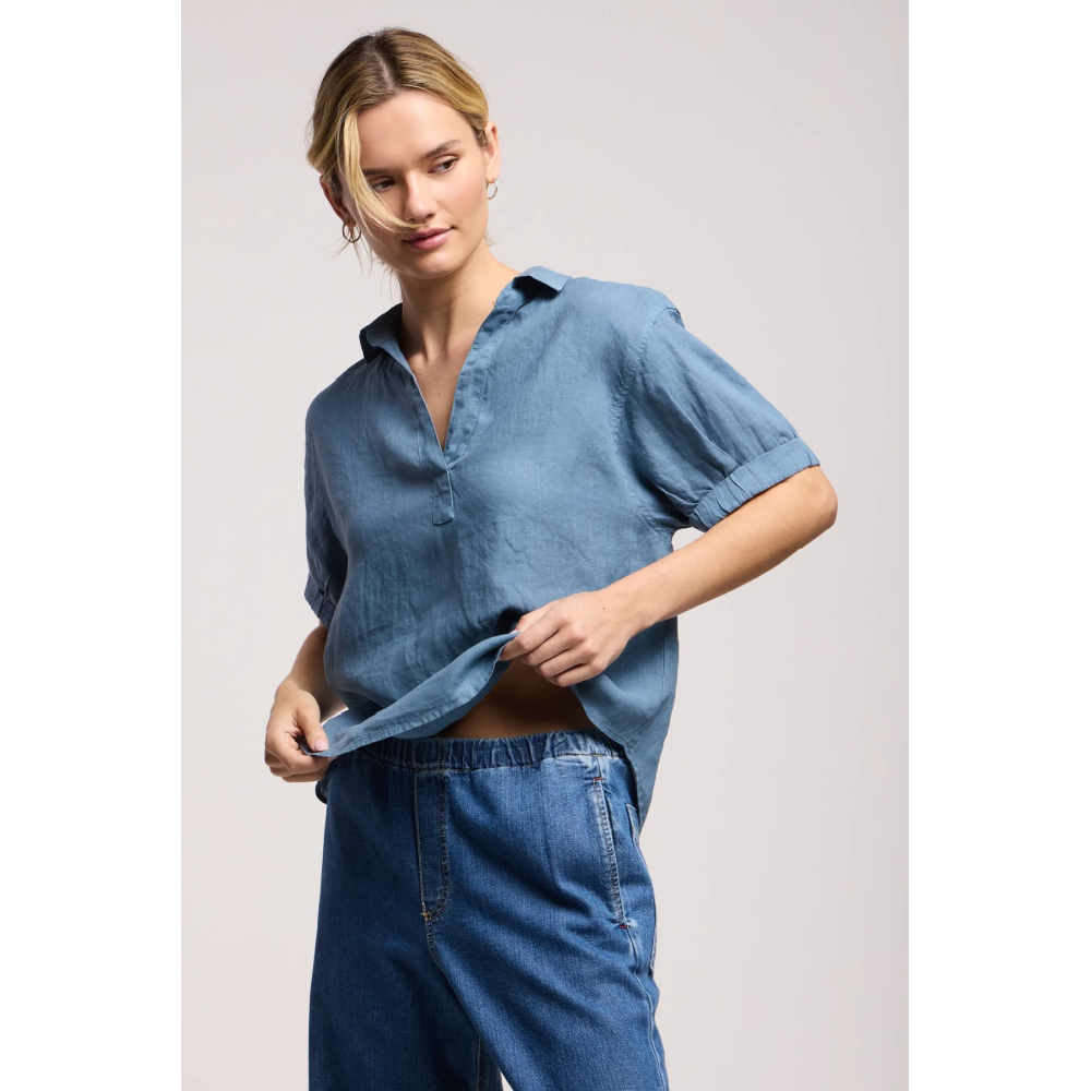 VIVICA LINEN BLUE