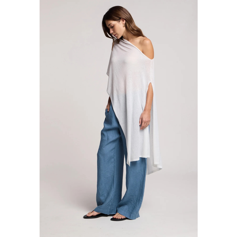 FLOREN LINEN WHITE