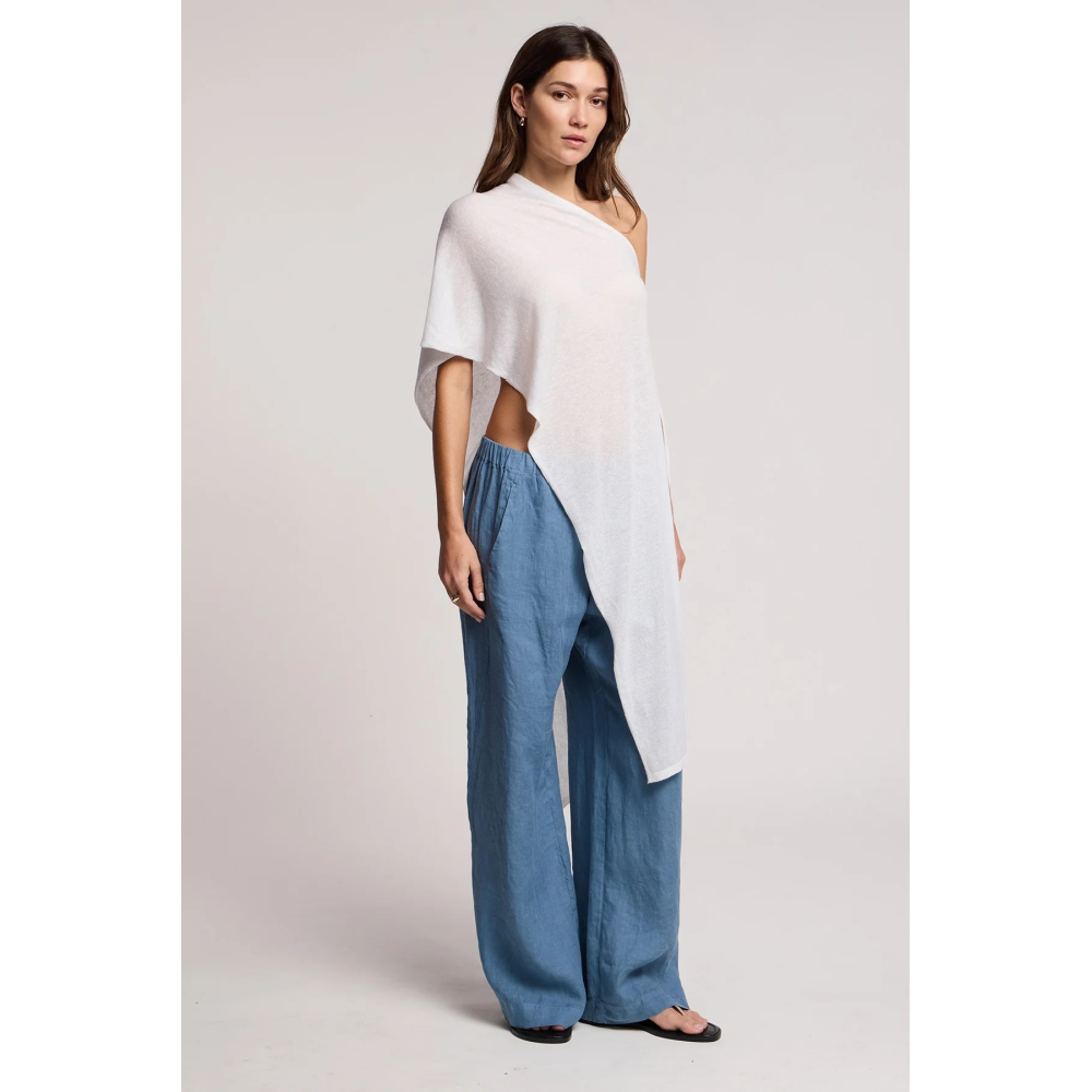 FLOREN LINEN WHITE