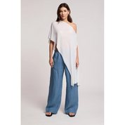 FLOREN LINEN WHITE