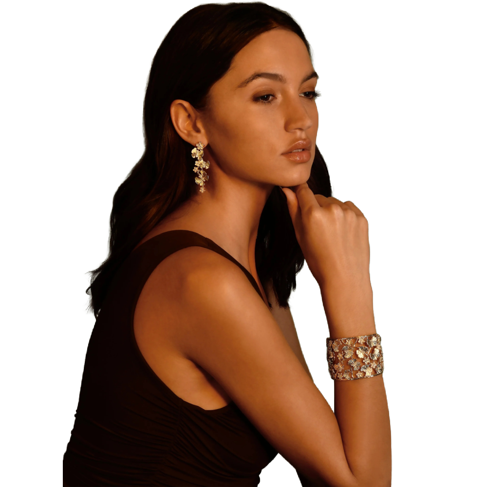 BUTTERFLY DANGLE EARRINGS