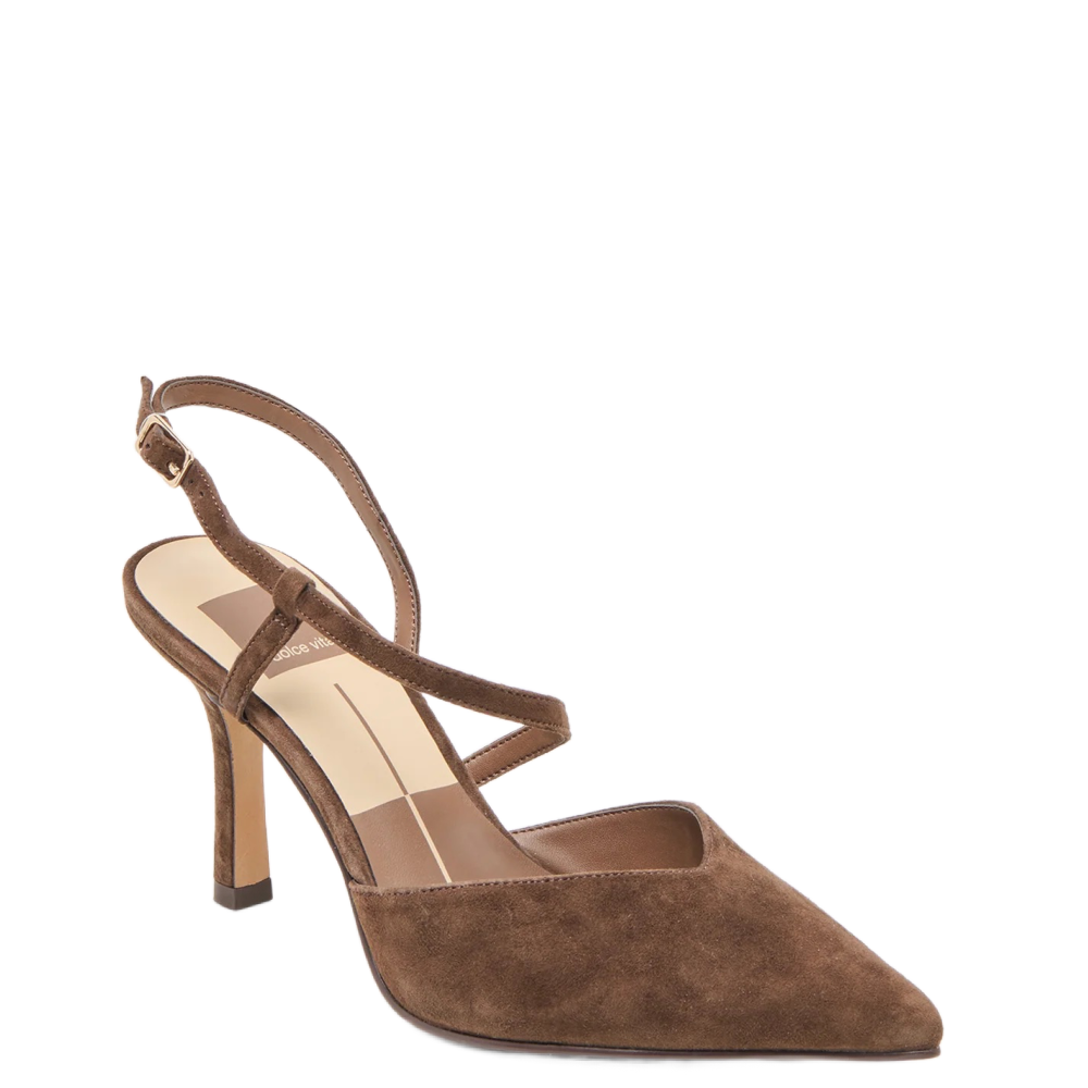 KAMRA DARK BROWN SUEDE