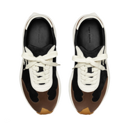 TORY TRAINER BLACK/COCOA