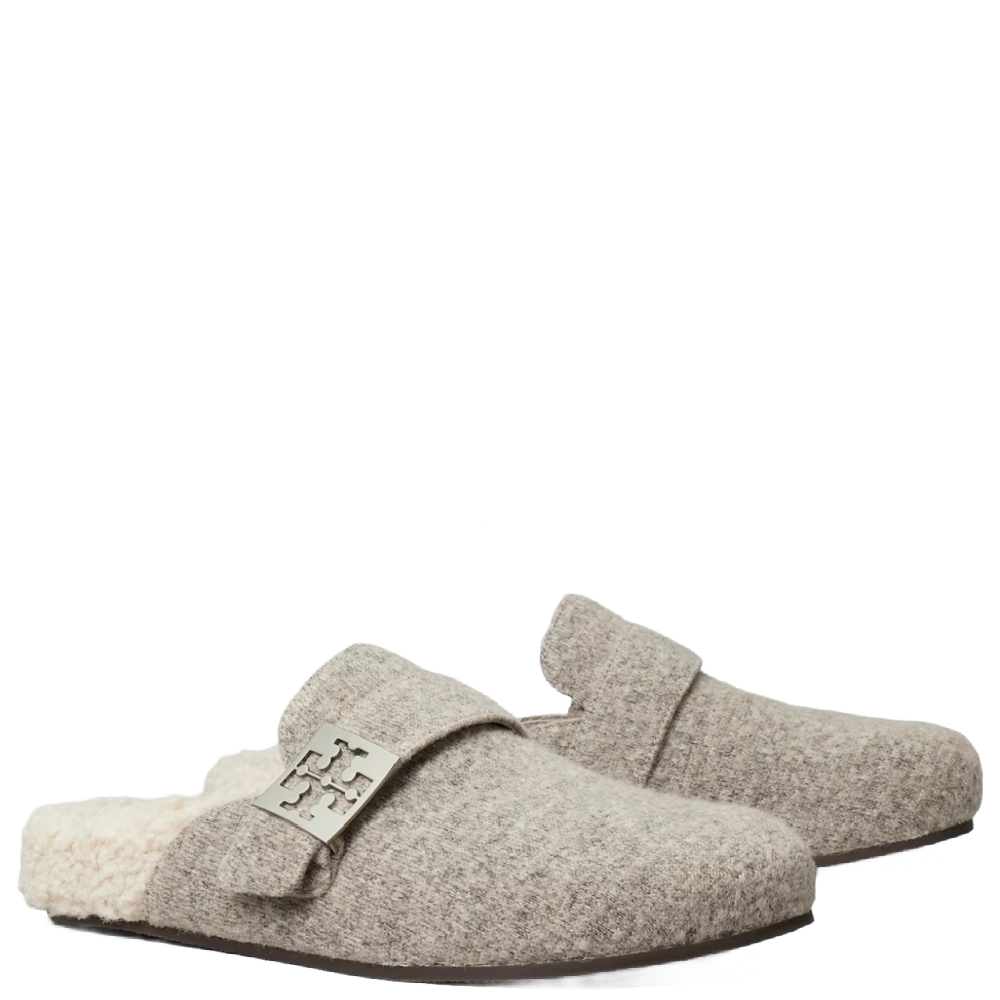 MELLOW MULE SHEARLING GREY