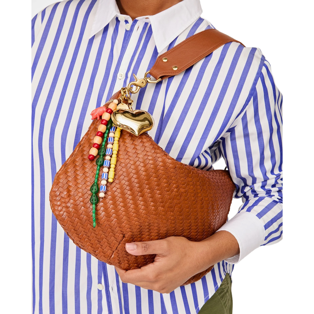 LE LONG BEADED TASSEL