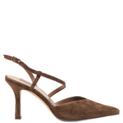 KAMRA DARK BROWN SUEDE