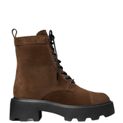 T MONOGRAM ANKLE BOOT COCOA