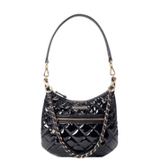 BLACK LACQUER MINI CROSBY