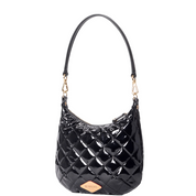 BLACK LACQUER MINI CROSBY