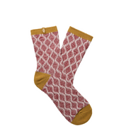 ELLIOT SOCK RED/GREEN