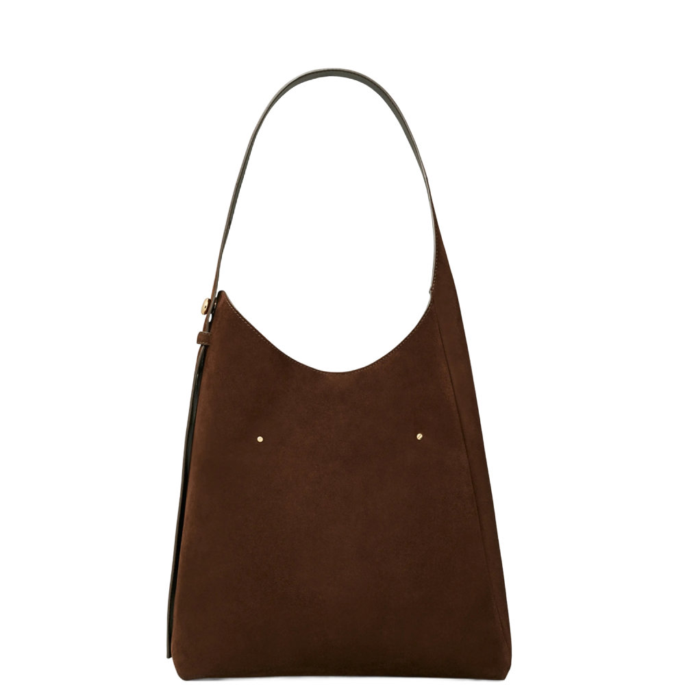 ROMY SUEDE HOBO BAG