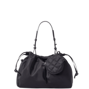 BLACK SMALL WAVERLY SHOULDER