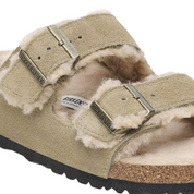 ARIZONA SHEARLING TAUPE