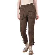 KEON SLIM PANT OAK