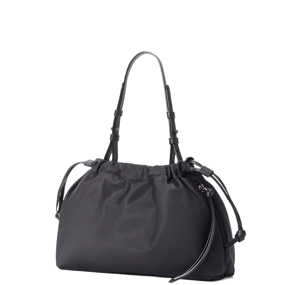 BLACK SMALL WAVERLY SHOULDER