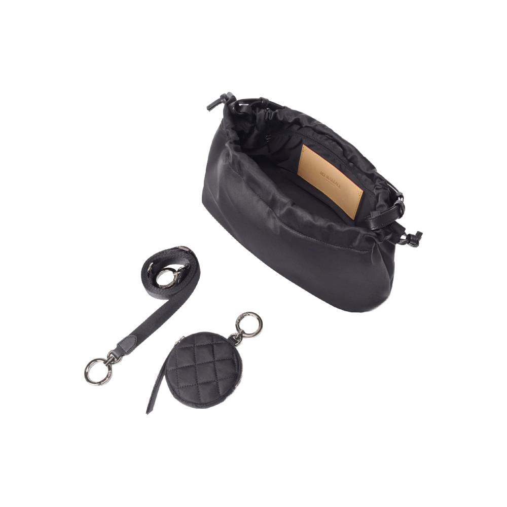 BLACK SMALL WAVERLY SHOULDER