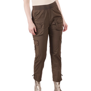 KEON SLIM PANT OAK