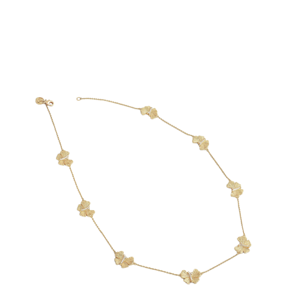 BUTTERFLY STATION NECKLACE