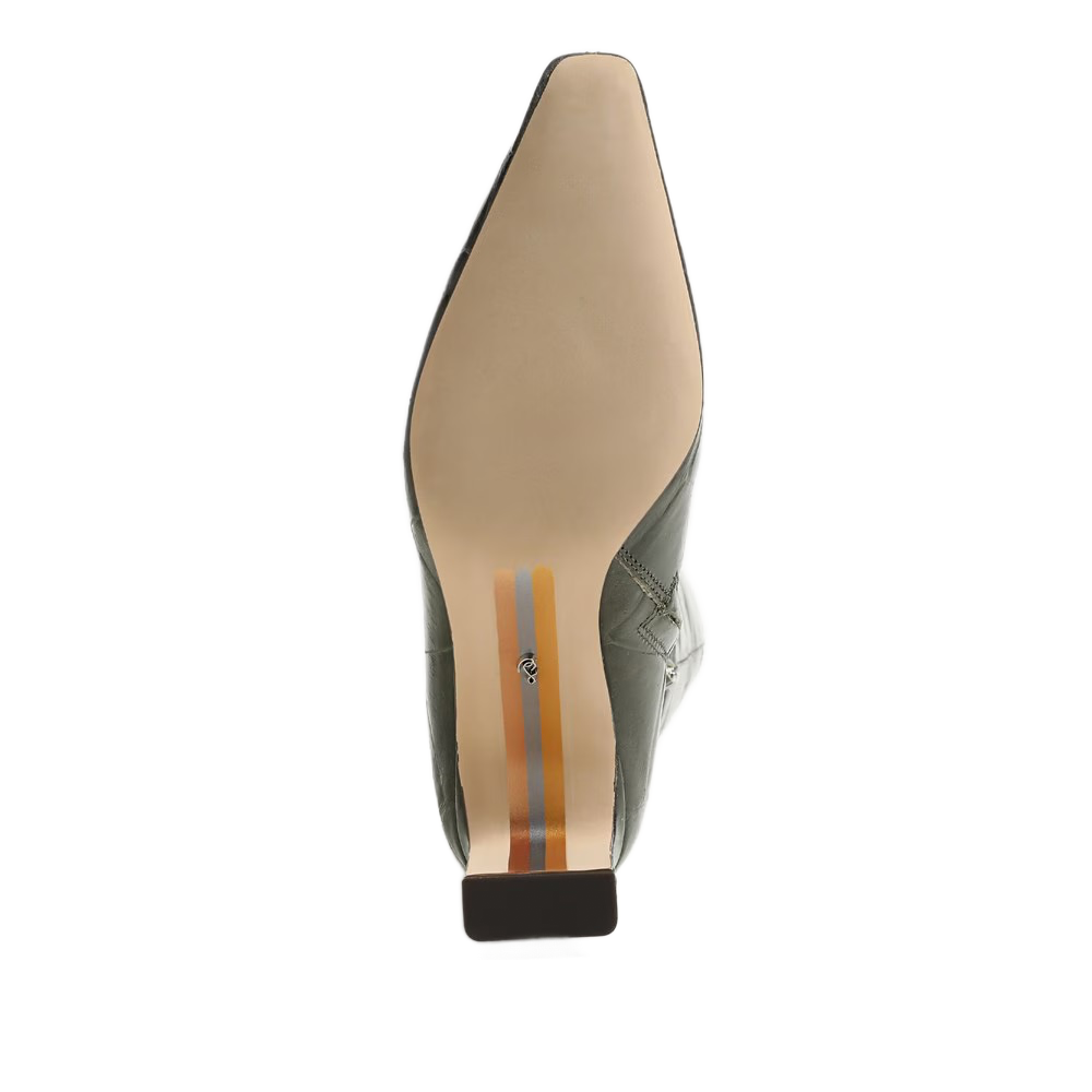 SYLVIA CROC DEEP OLIVE