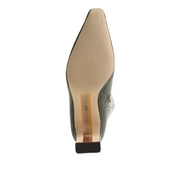 SYLVIA CROC DEEP OLIVE