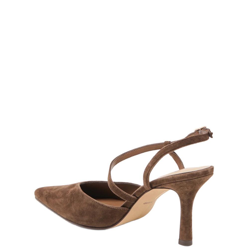 KAMRA DARK BROWN SUEDE