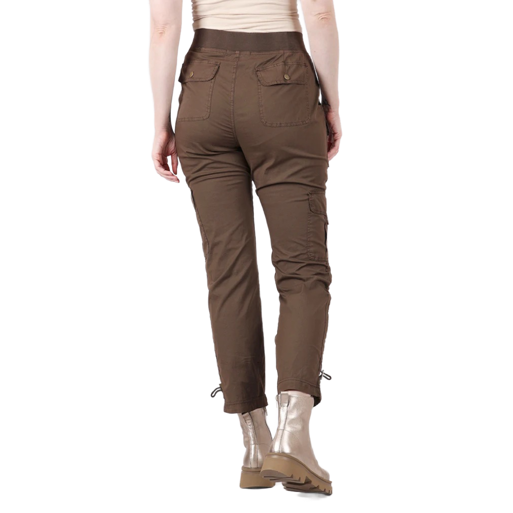 KEON SLIM PANT OAK