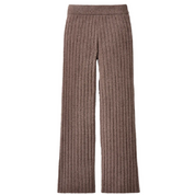 TERRI RIB PANT BROWN