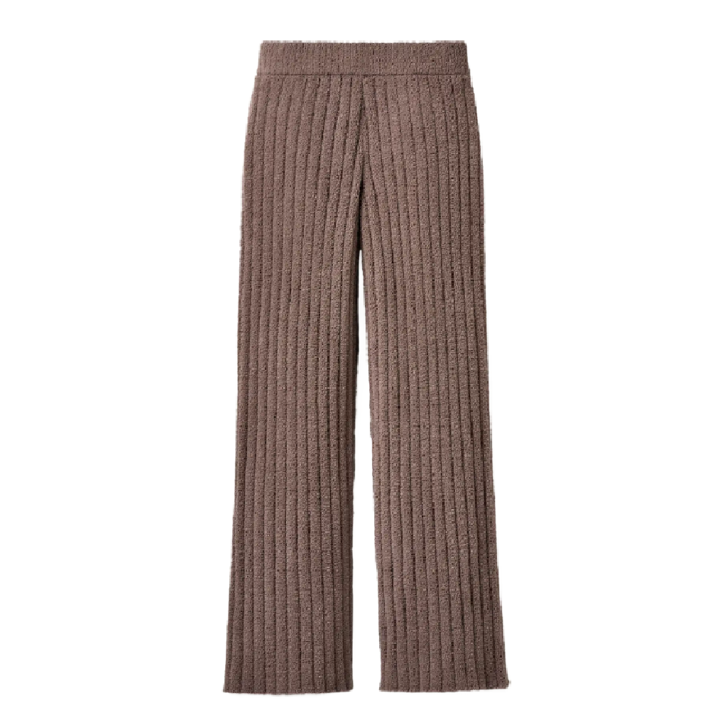 TERRI RIB PANT BROWN