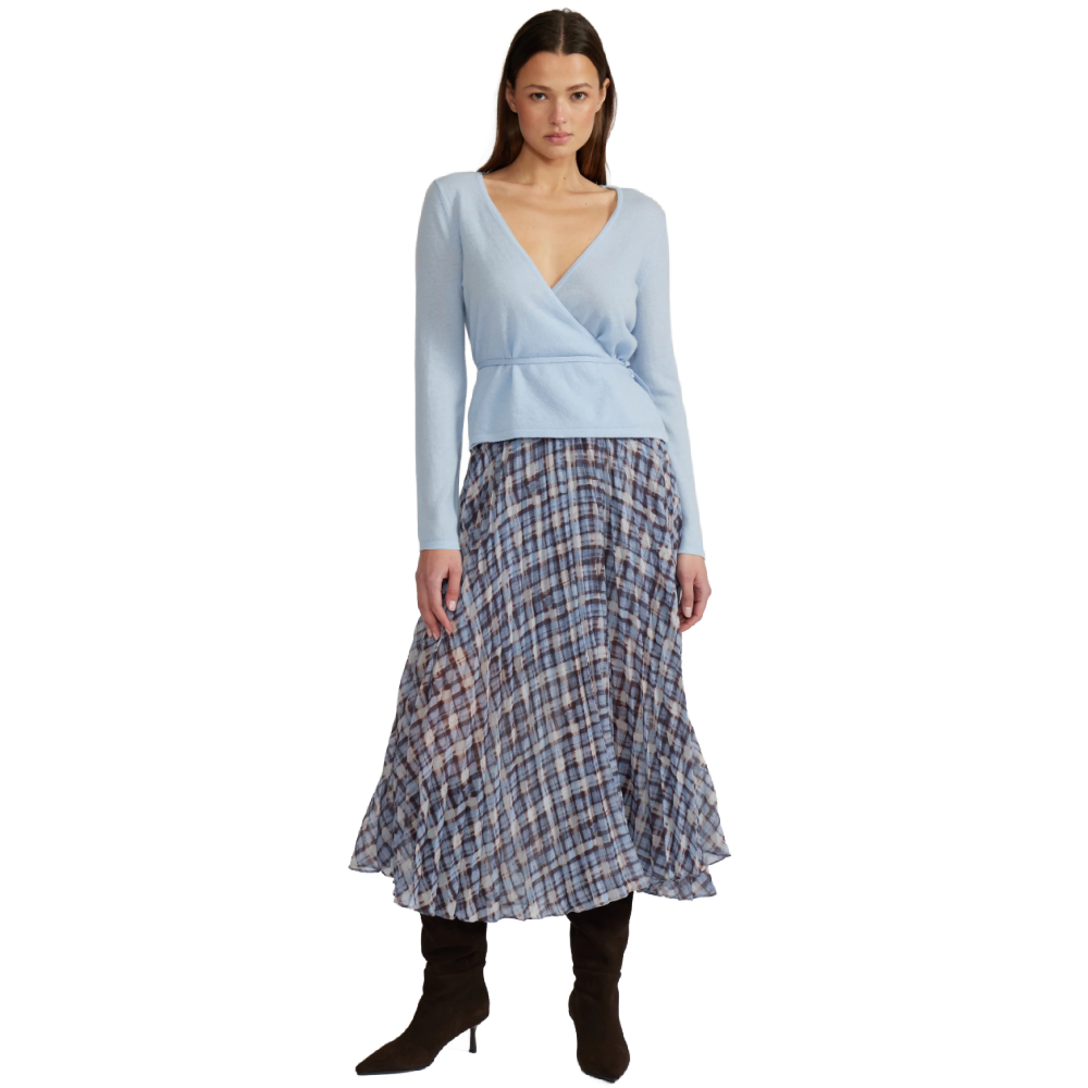 TALIA PLEATED SKIRT